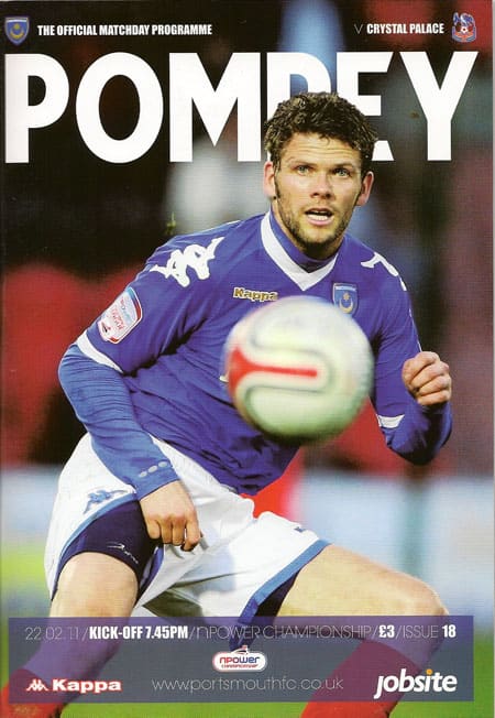 Portsmouth FC v Crystal Palace FC